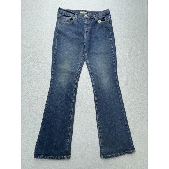 Levi's Denim - Levis 515 Jeans Womens 10 Medium Boot Cut Stretch Denim Classic